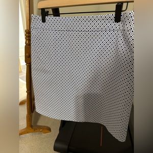 Geometric Pull On Skort!!